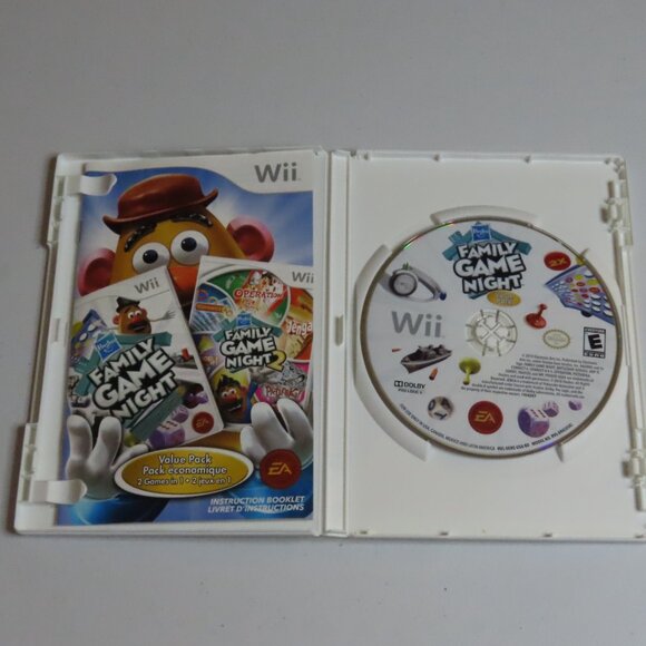 Hasbro Family Game Night 1 and 2 Bundle - Nintendo Wii - Picture 8 of 16